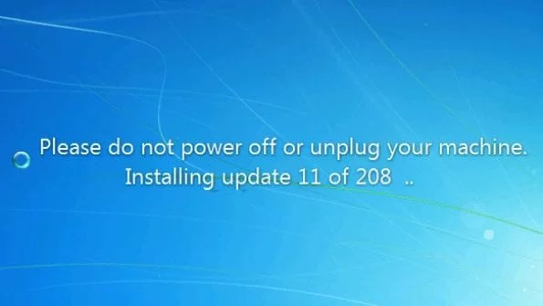Windows Update Stuck In The Middle Here Is What You Can