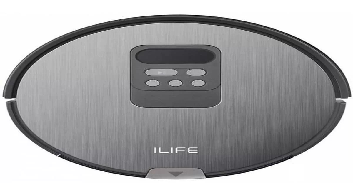 iLife V8 Mop And Vacuum Cleaner Packs Advanced Tech Inside With 6