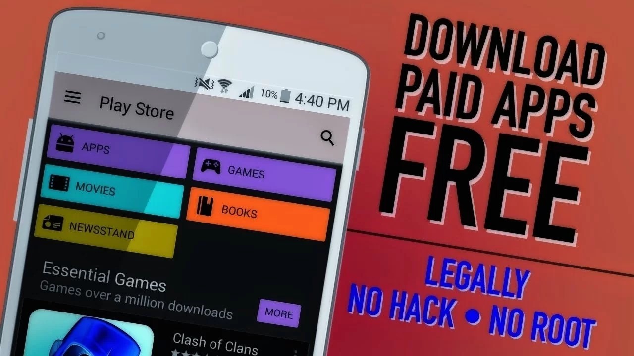 Get MOD Apps & Premium Android Games Free