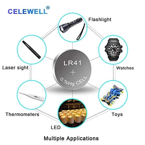 4 Best lr41 Battery Replacement