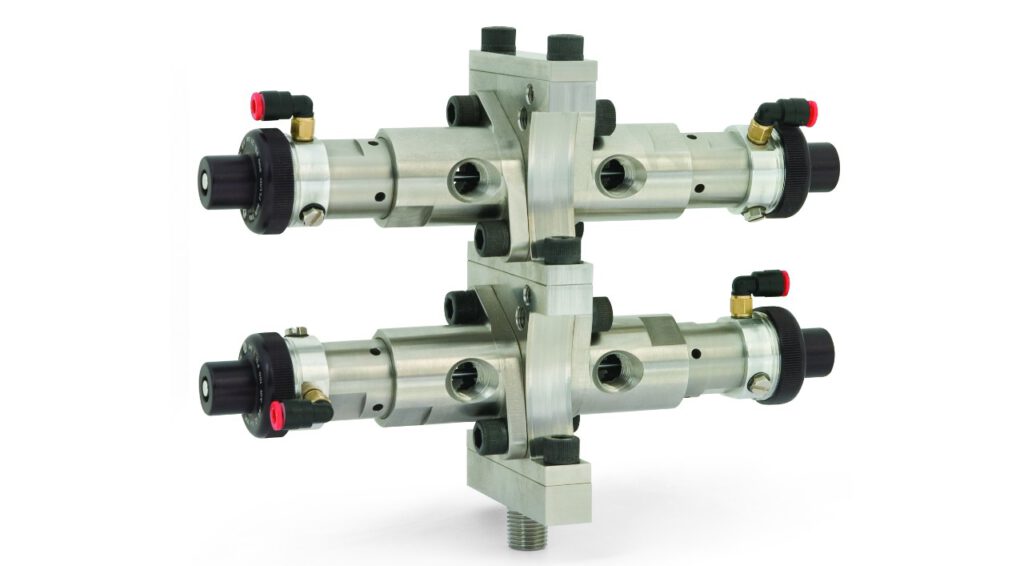 Color Change Valves Graco Pump All Tech Inter