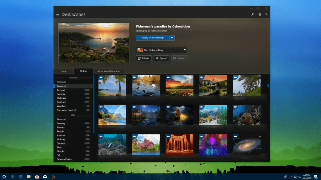 How to Set Live Wallpaper on Windows 10 All Tech Nerd