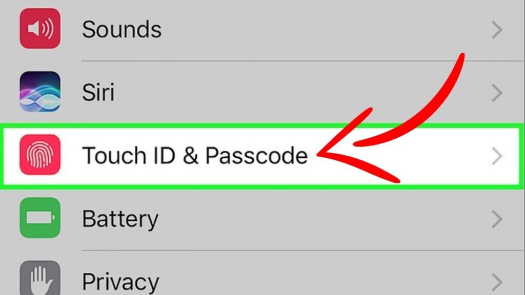How to Add Passcode on iPhone Apps All Tech Nerd