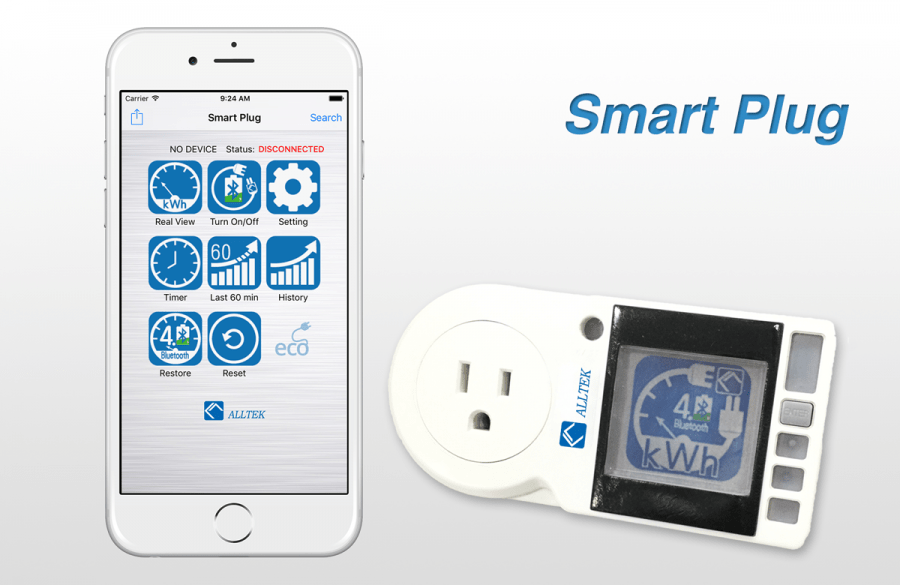 BLE Smart Plug Alltek