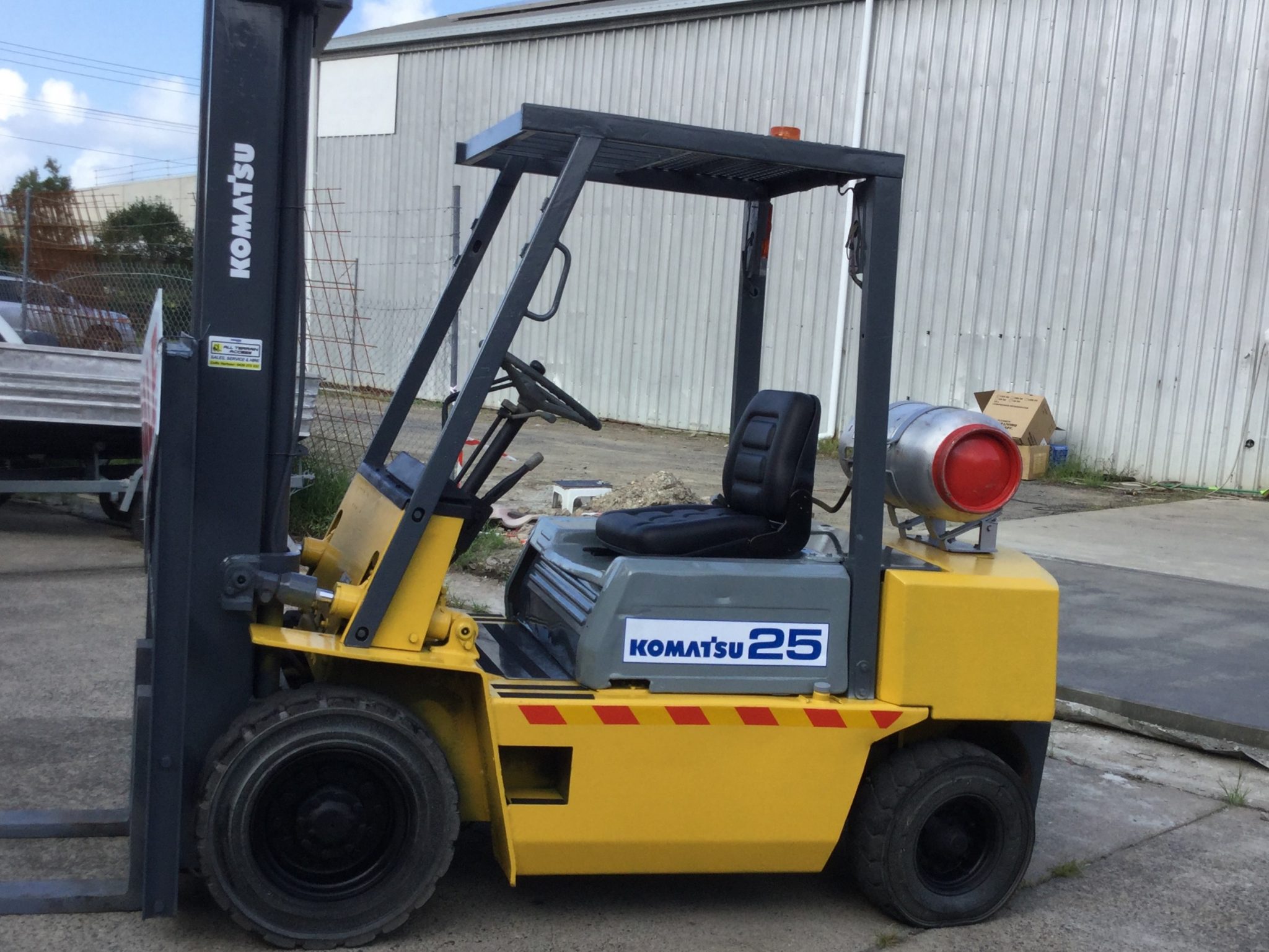 Komatsu forklift for sale in Coffs Harbour All Terrain Access