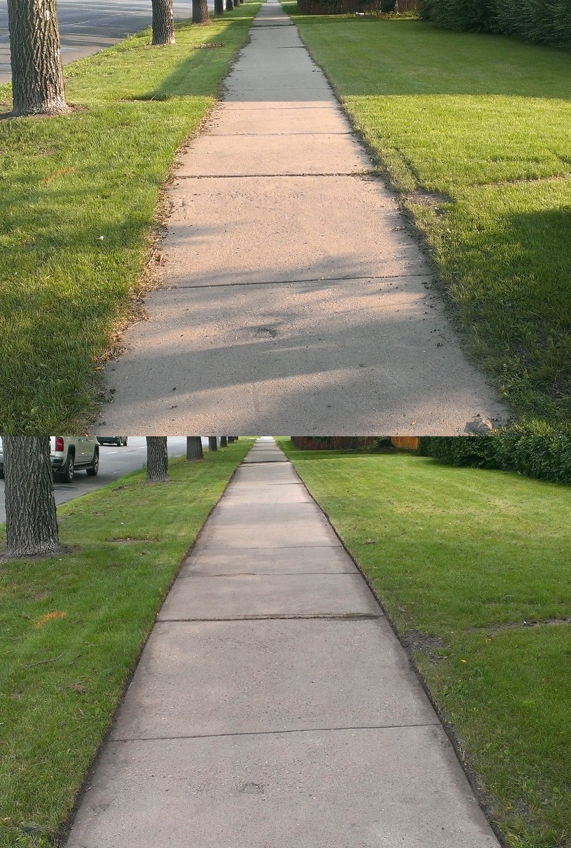 Edging AllTerrain Grounds Maintenance Fargo, ND