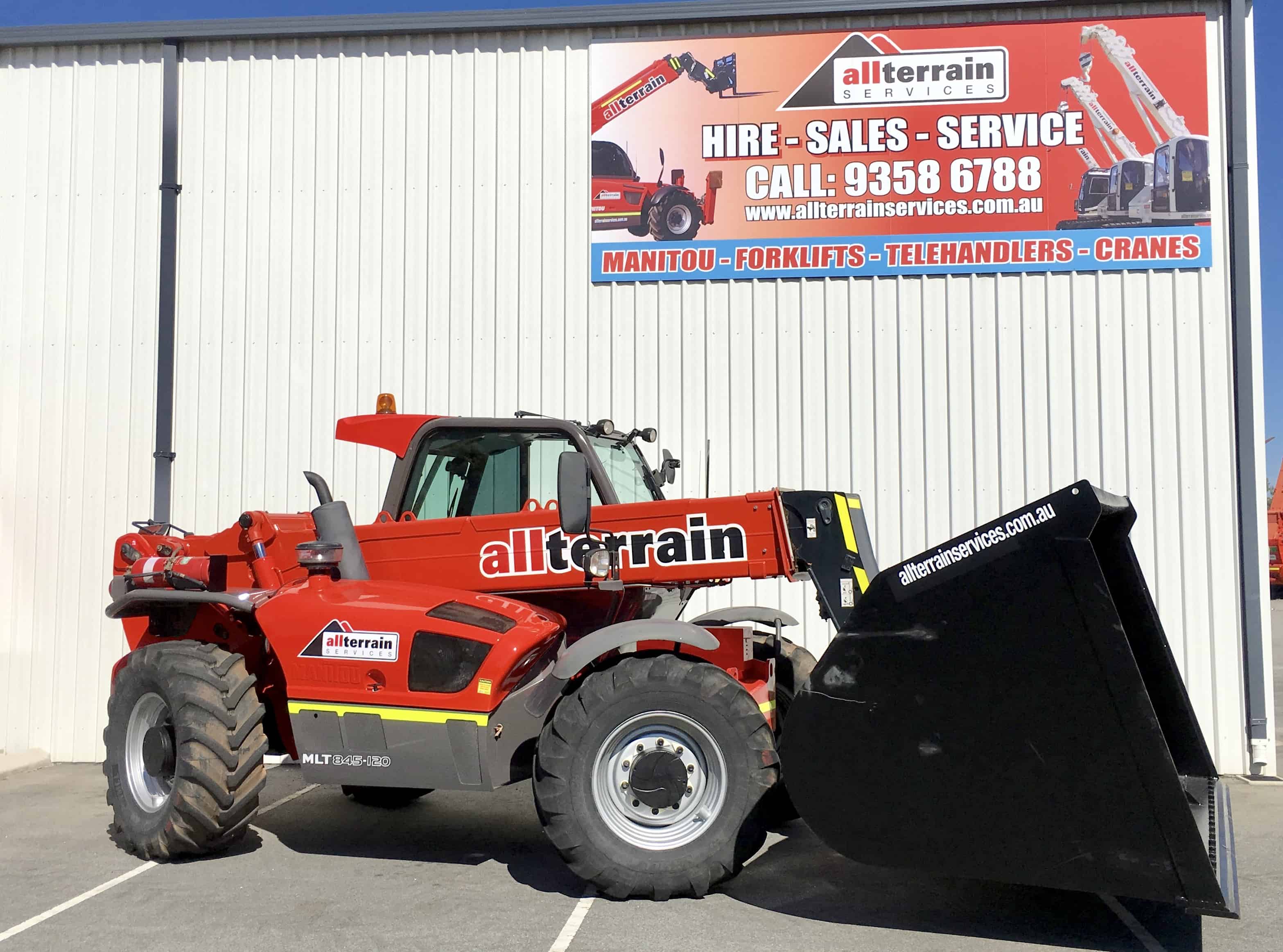 Manitou Light Materials Bucket 5m3 All Terrain Services