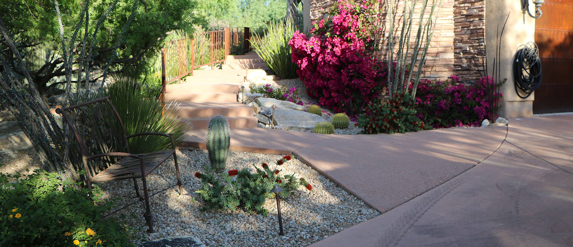 Tucson Landscape Architects Landscape Design and Maintenance All