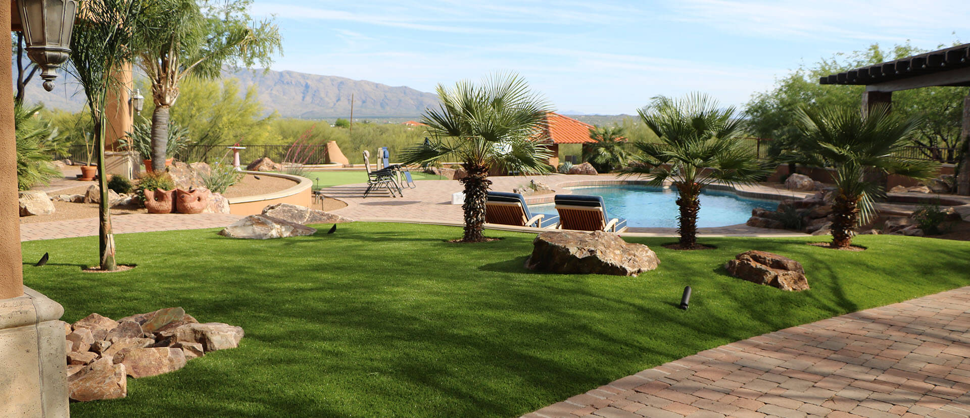 Tucson Landscape Architects Landscape Design and Maintenance All