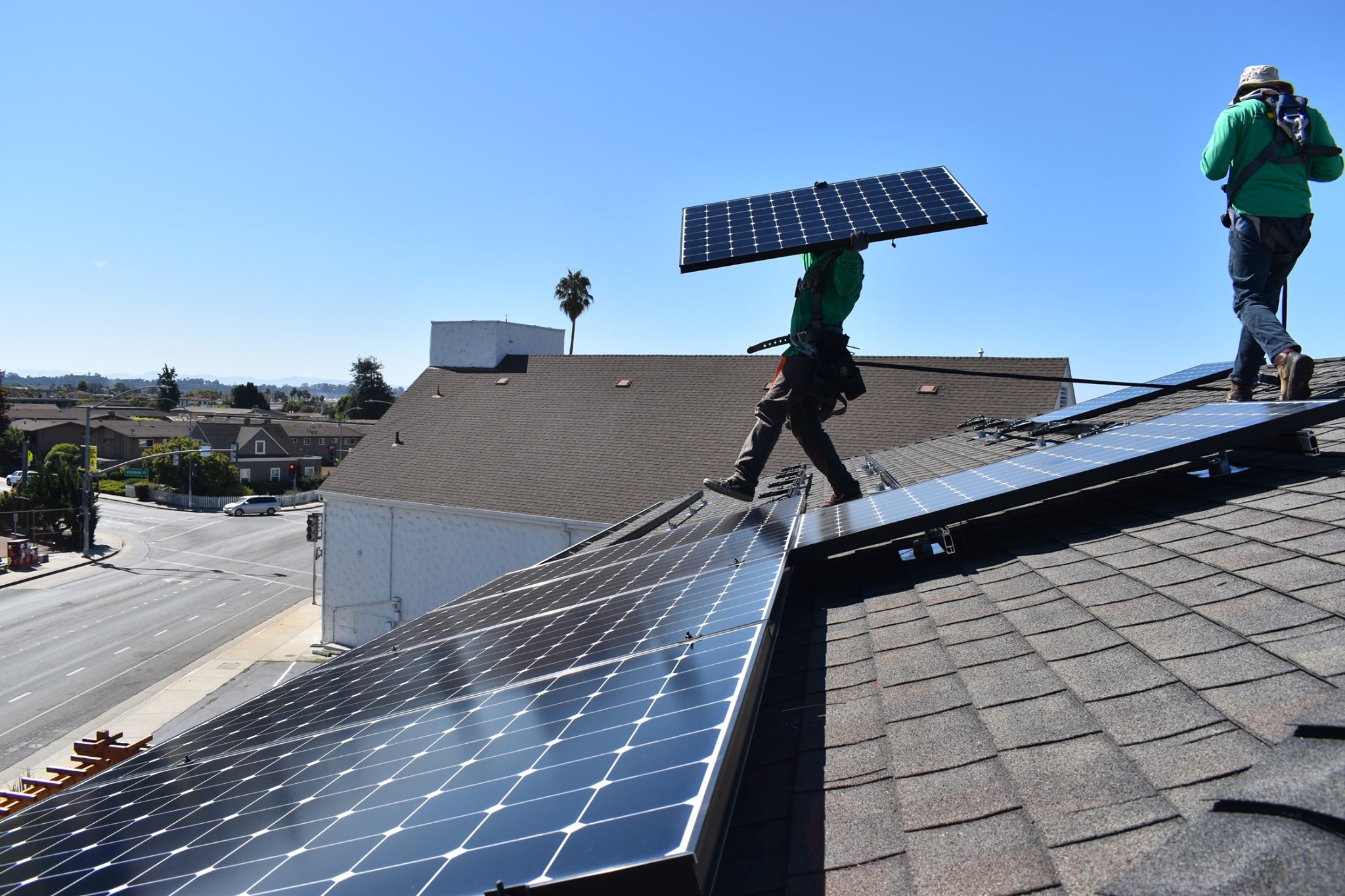Santa Cruz Chamber News The Clash Between the California Solar