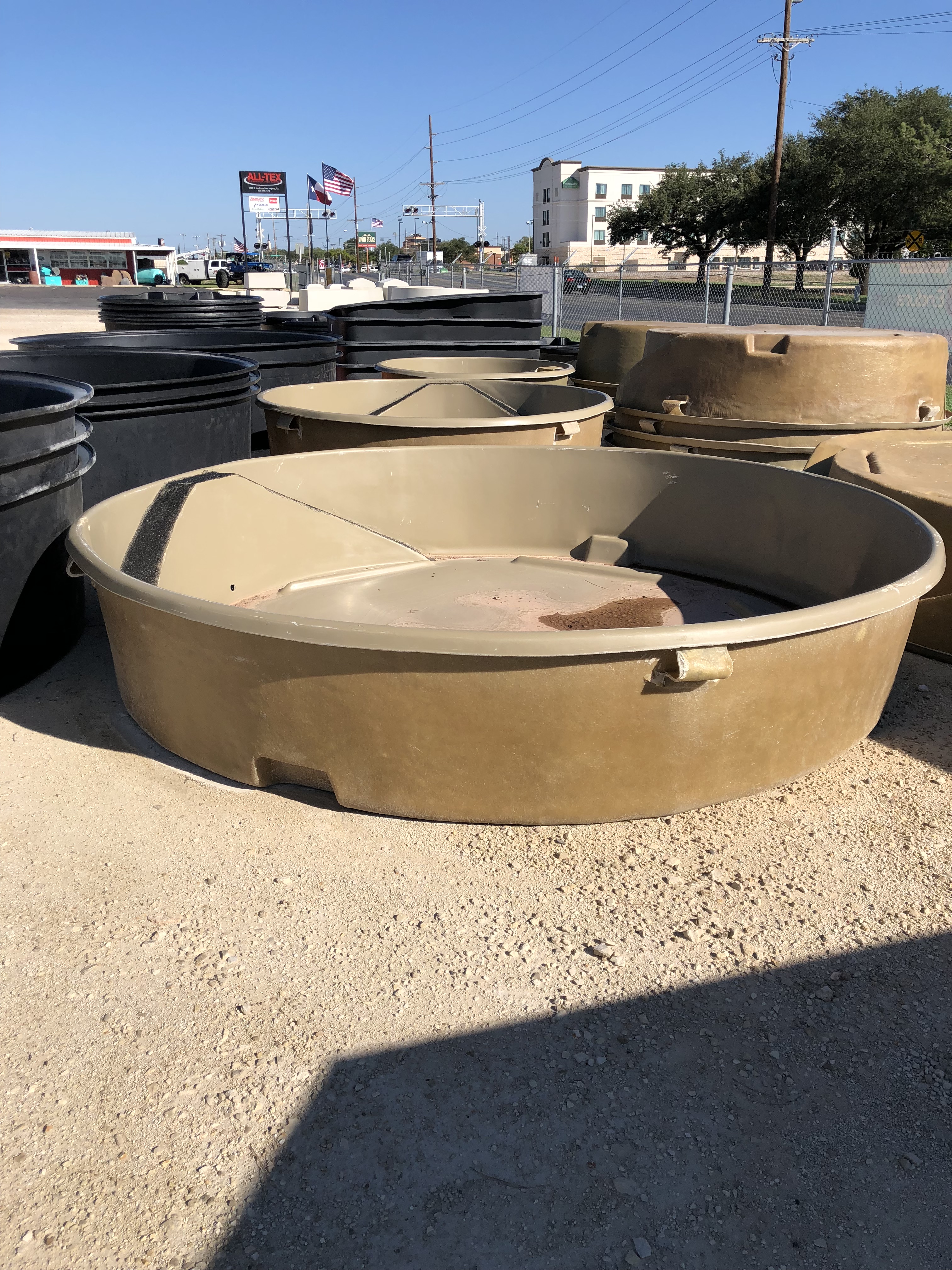 Fiberglass Water Troughs AllTex Irrigation & Supply