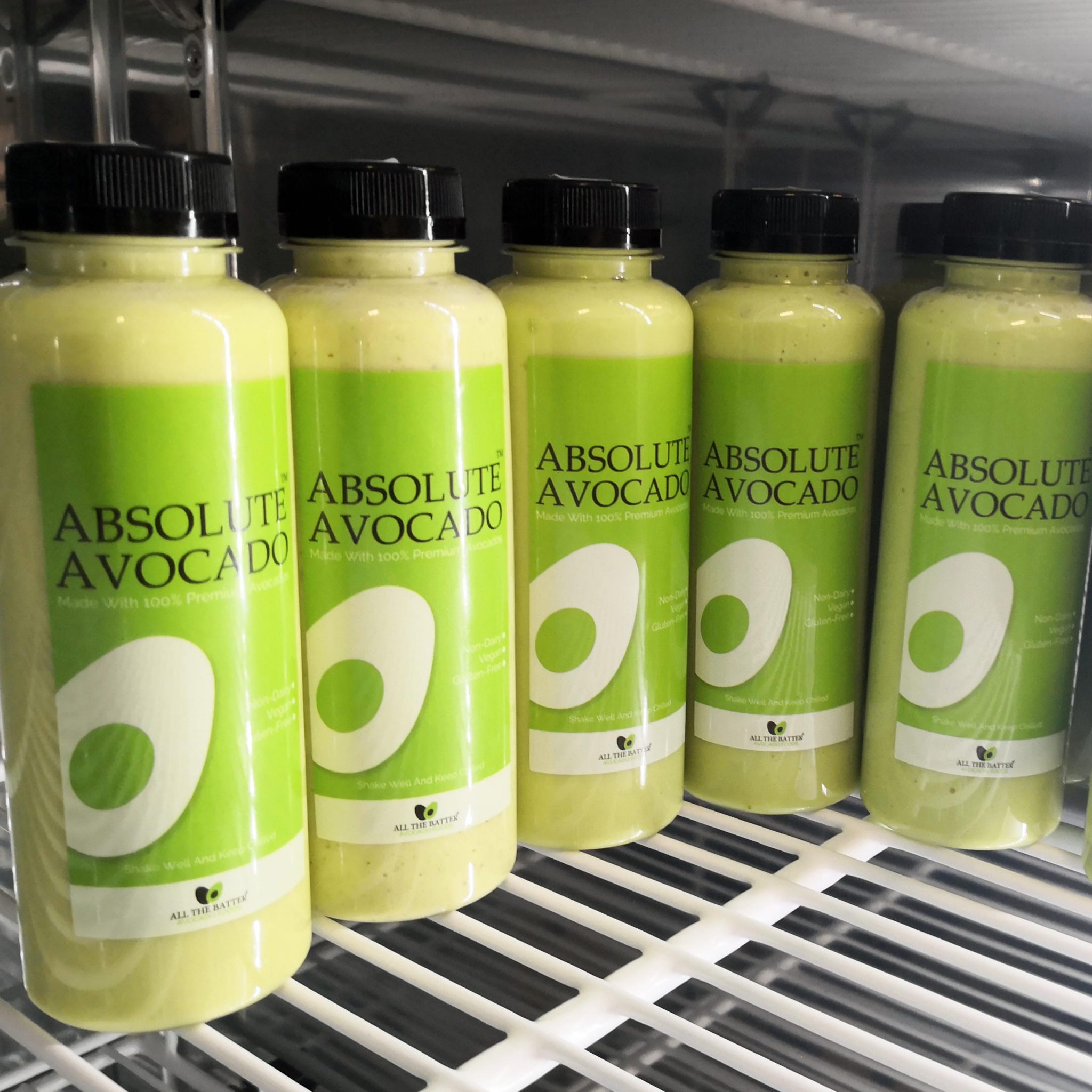 Absolute Avocado Original Milk (Vegan) All The Batter