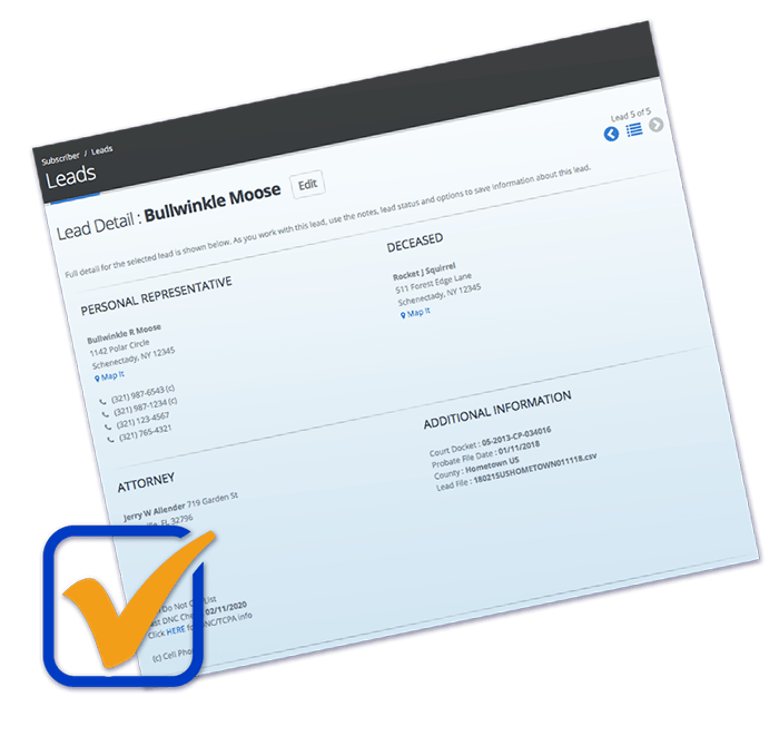 Probate List Provider For Us 2023 Probate Real Estate Leads | All The Leads