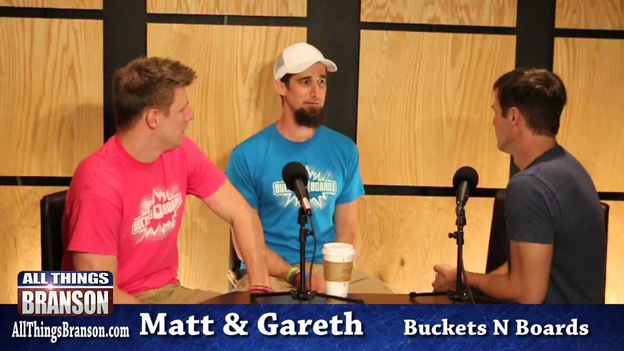 Richard Branson’s Practical Joke & Comic Book Heroes w/Buckets N Boards