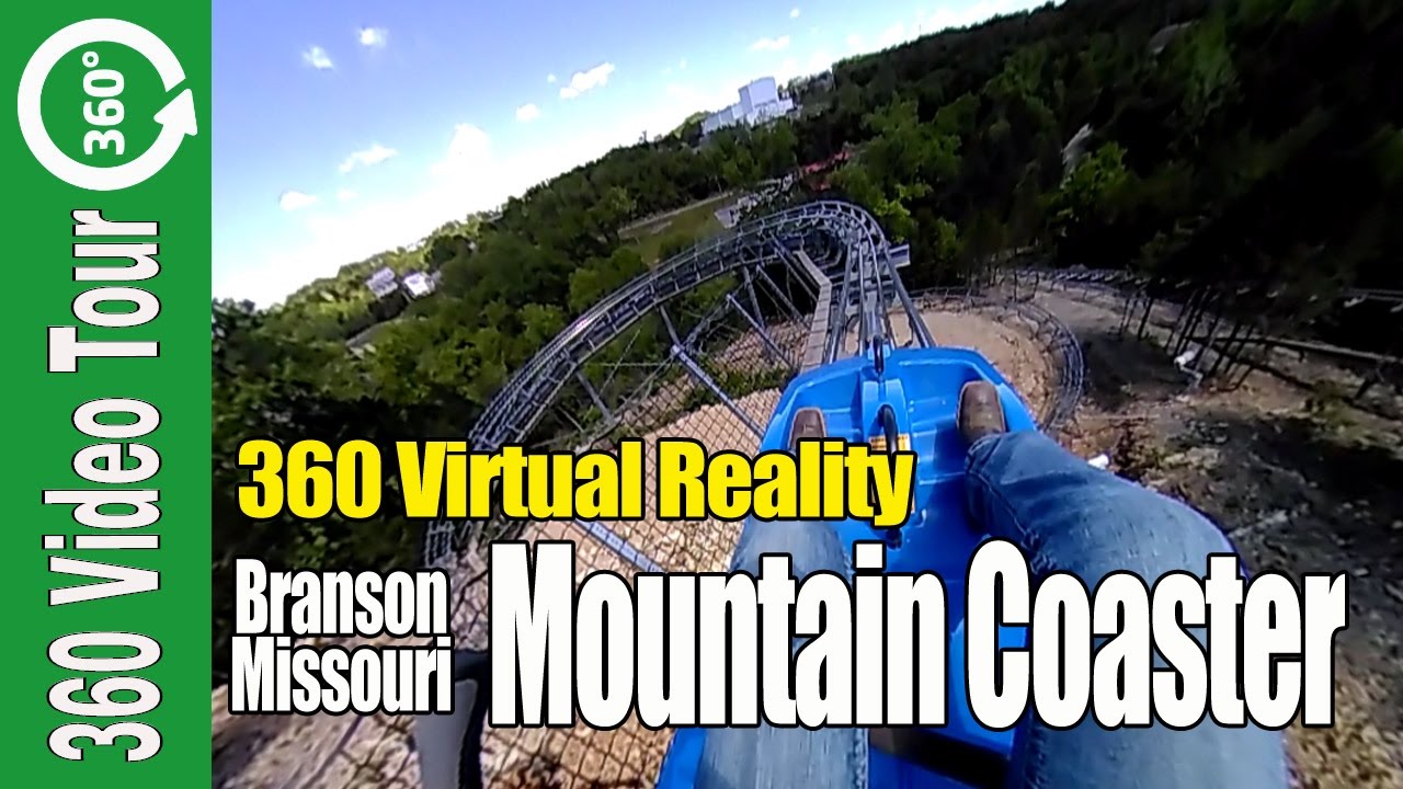 360 Ride Mountain Roller Coaster in Branson Missouri ALL THINGS BRANSON and BRANSON TALK