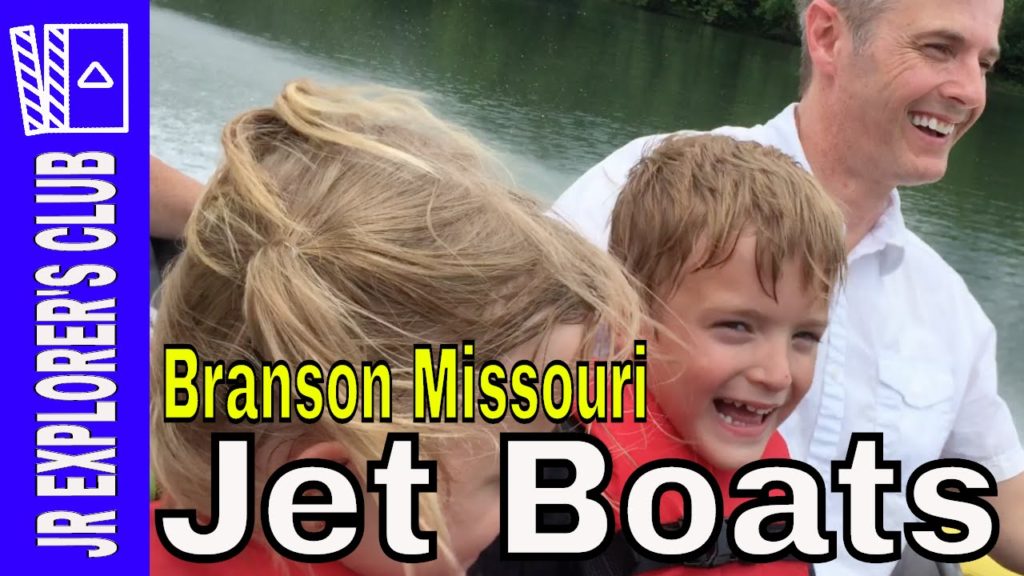 Branson Jet Boats on The Explorers Club At The Branson Landing ALL