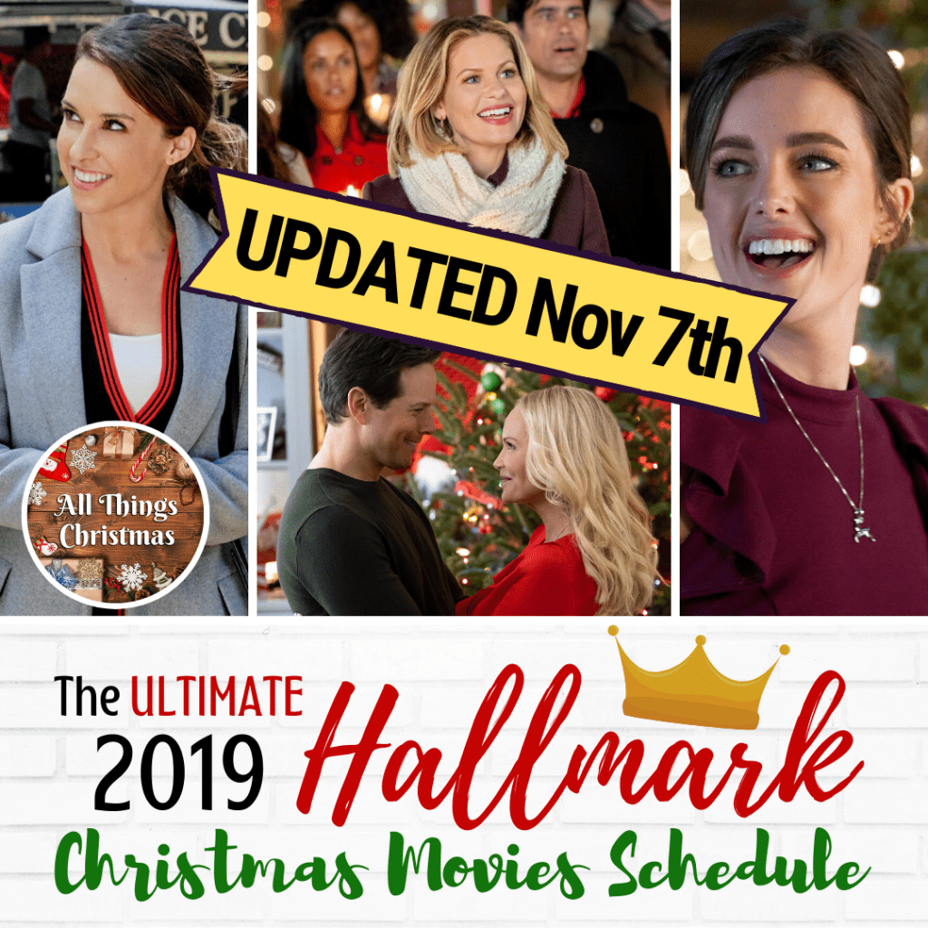 2019 New Hallmark Christmas Movies Full Schedule Free Download [Updated