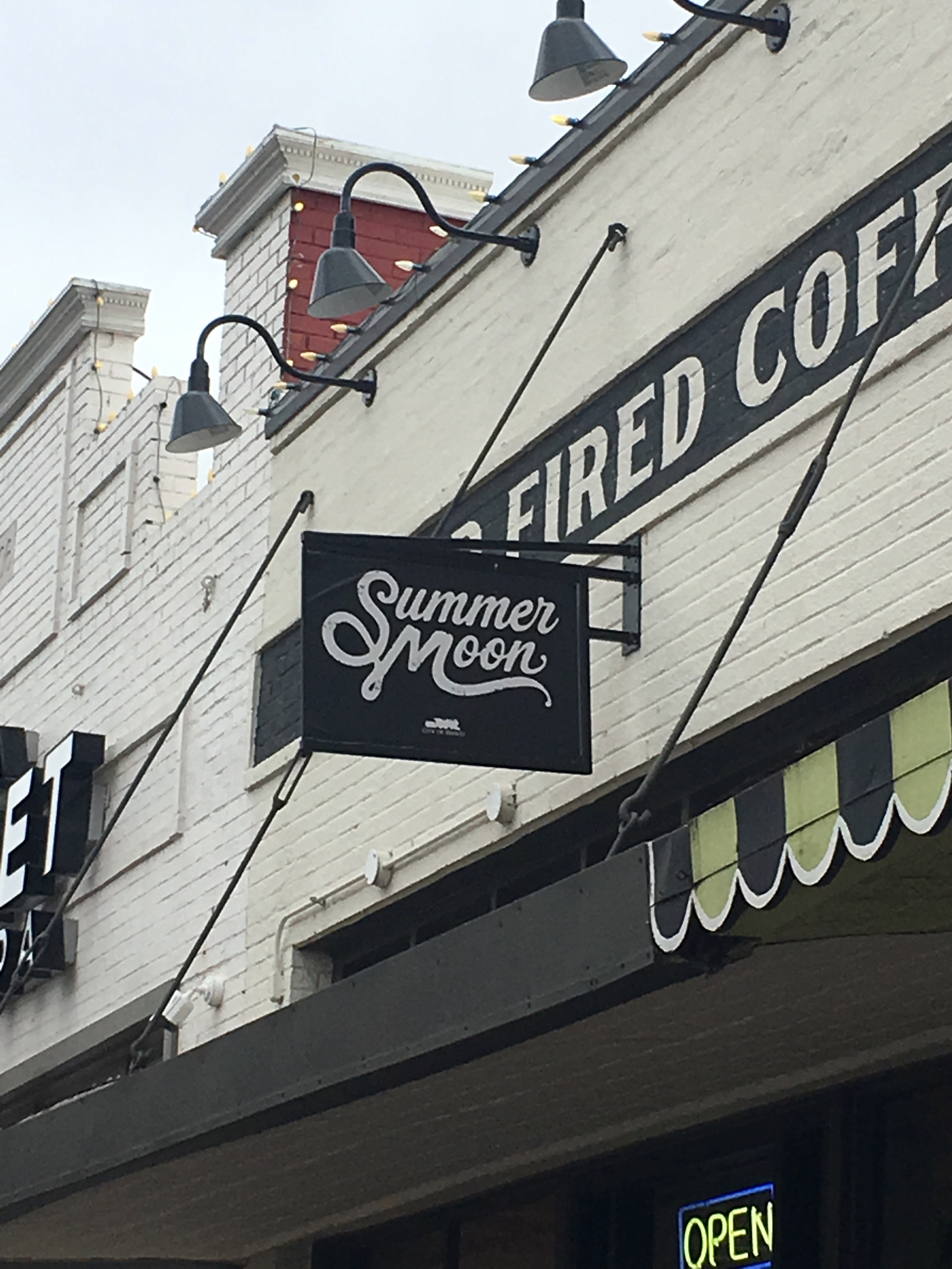 Summer Moon Coffee Menu Frisco Summermoon Wood Fired Coffee San