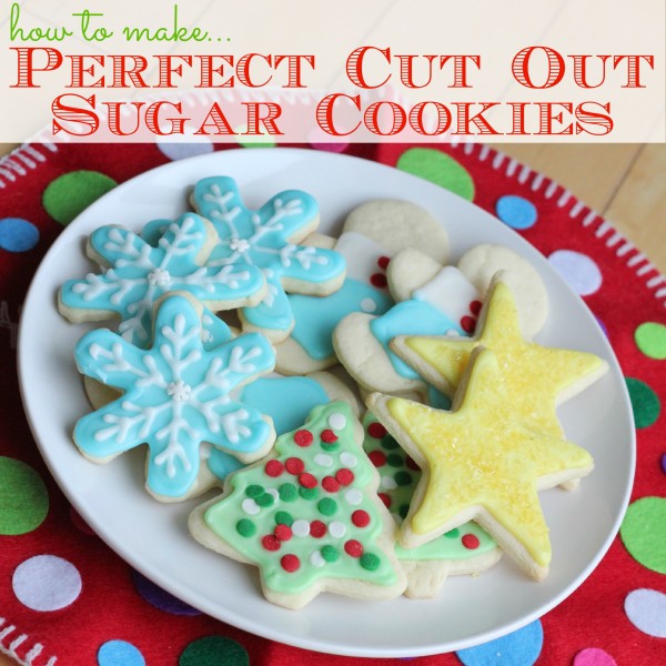 How to Make Perfect Cut Out Sugar Cookies All Things G&D