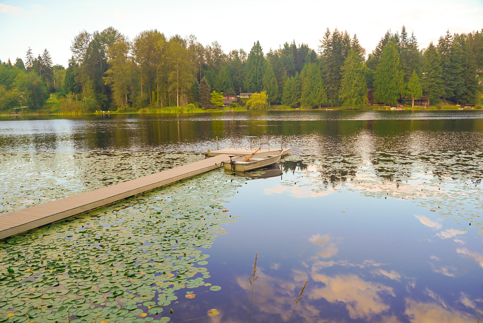 Panther Lake Cabin All Things Kate