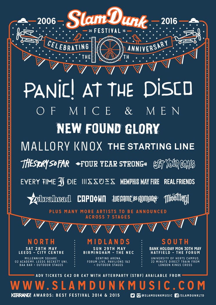 slam dunk festival review 2023 Slam Dunk Festival Adds 8 More Bands to LineUp All Things Loud