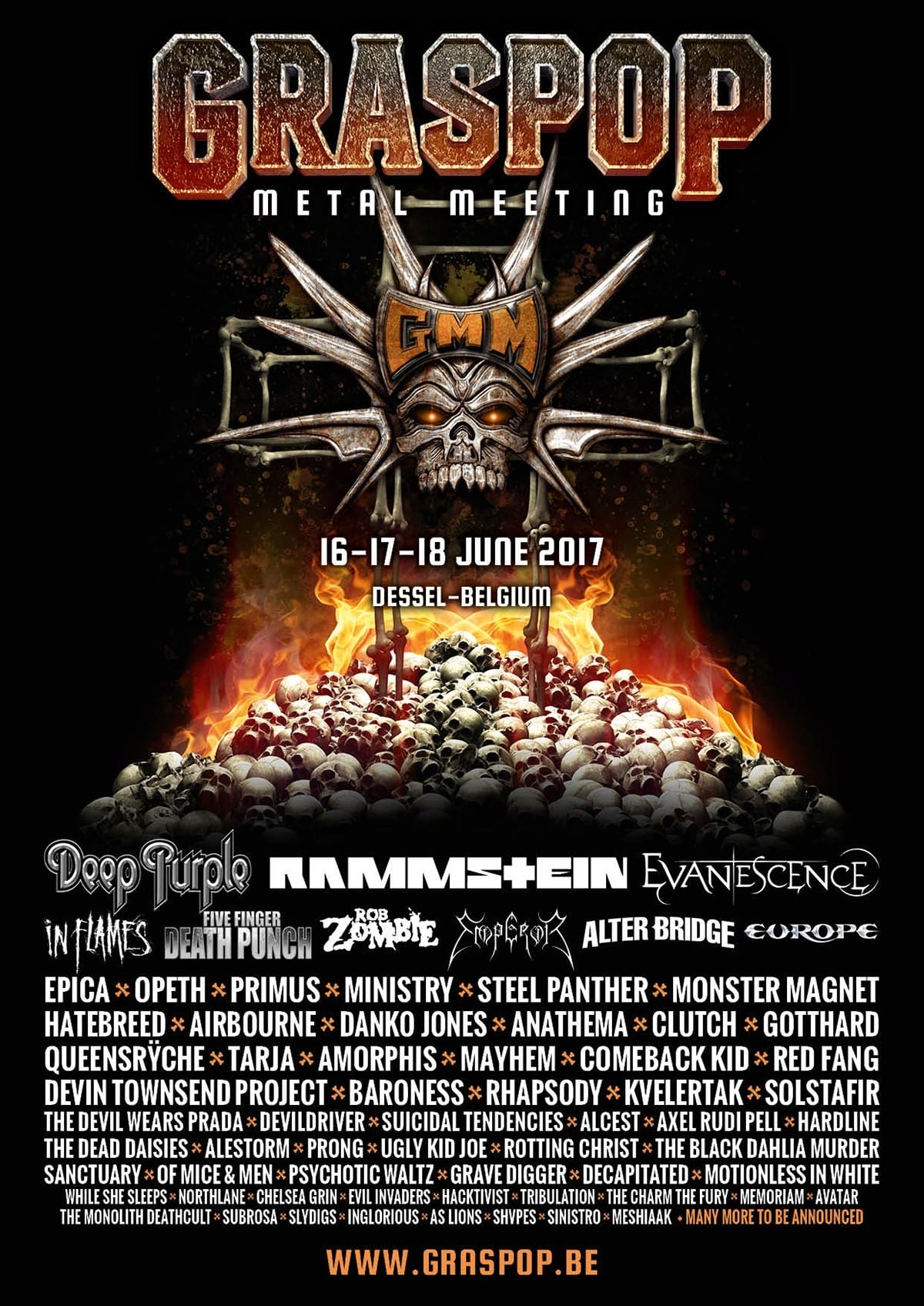 Graspop Expands LineUp All Things Loud