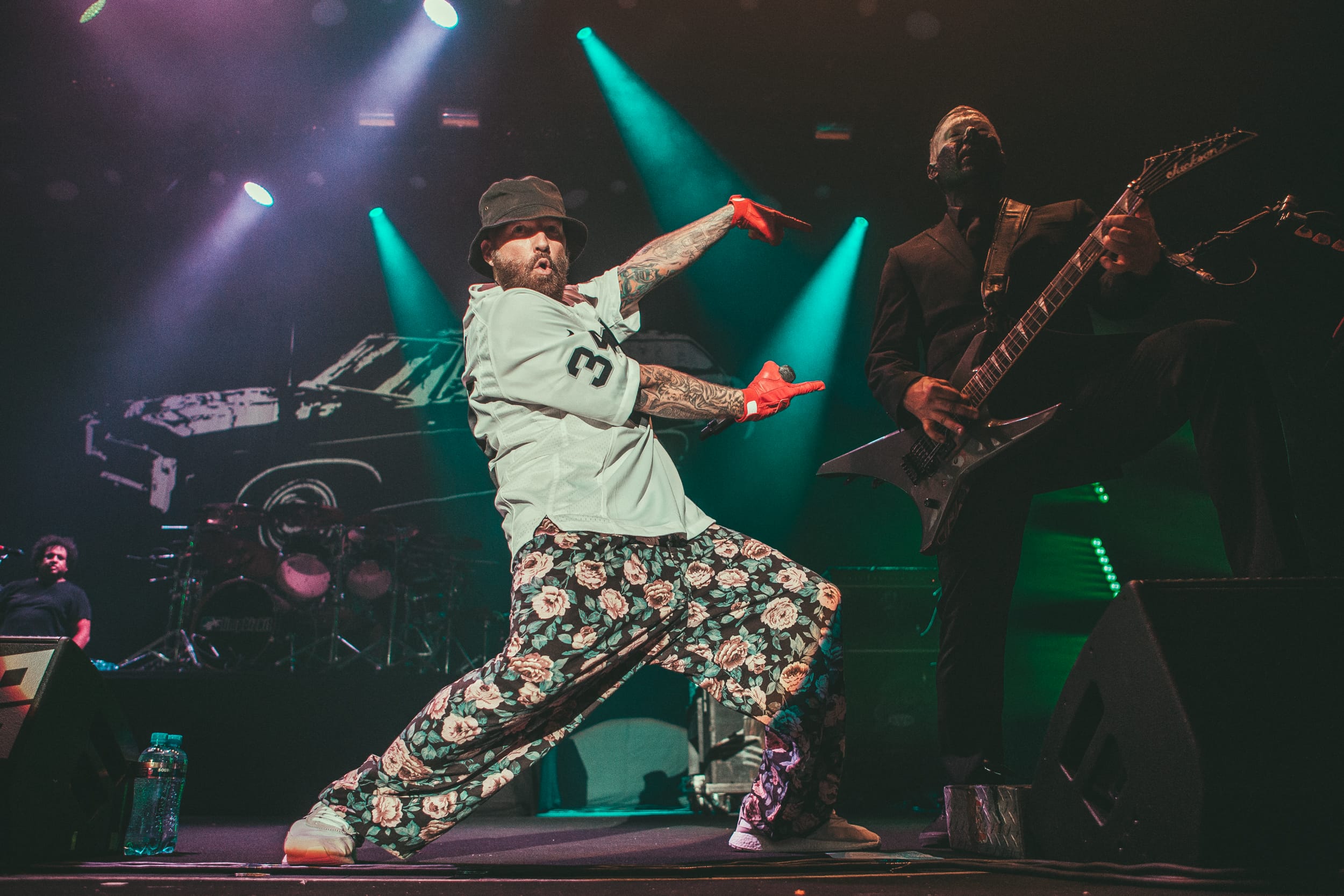 Eight Pictures of Limp Bizkit Pulverising Tilburg All Things Loud