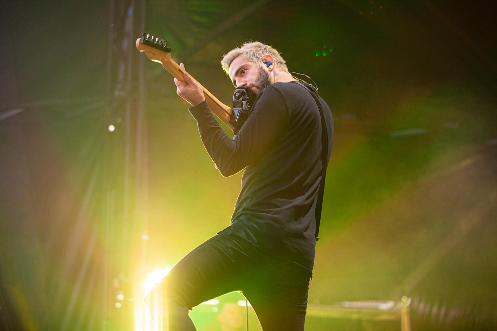 WATCH All Time Low Debut Brand New Song Live All Things Loud