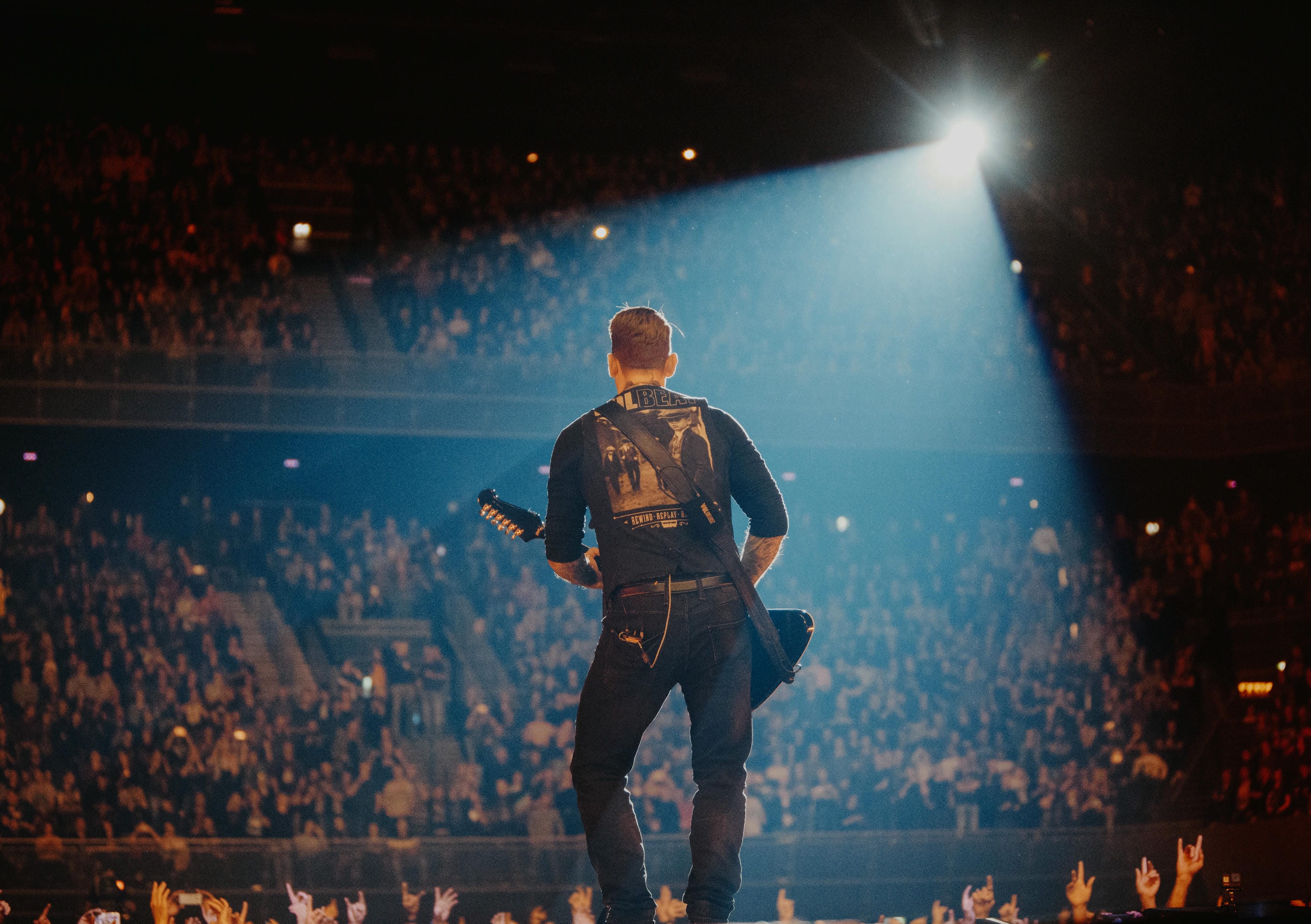11 Pictures of Volbeat's Monumental Amsterdam Show All Things Loud