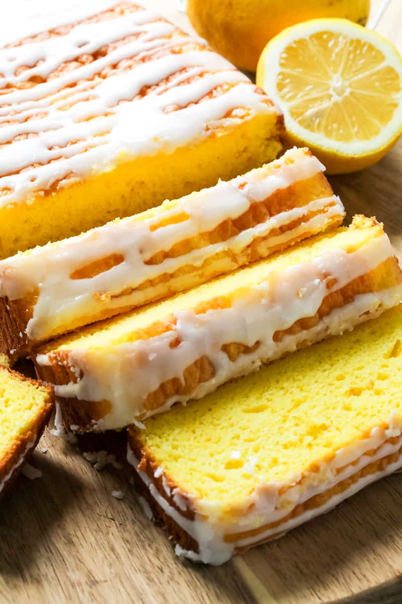 Lemon Pound Cake Recipe (Box Cake Mix Starbucks Copycat) All Things Mamma