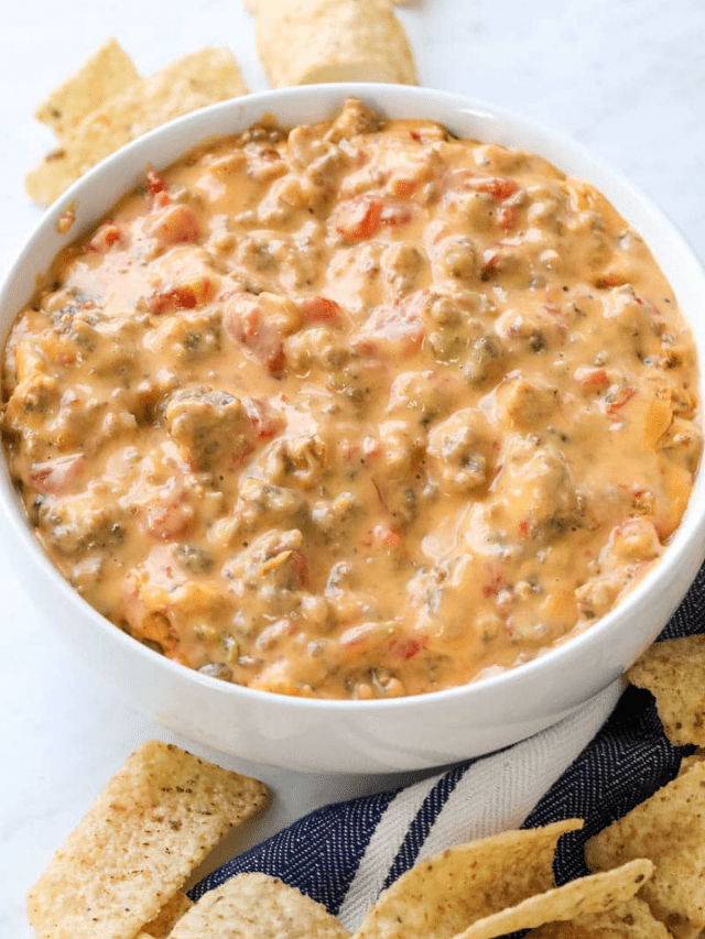 3Ingredient Rotel Dip Recipe All Things Mamma