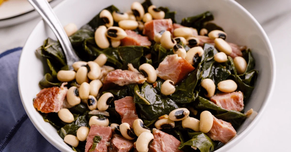 Southern BlackEyed Peas Recipe All Things Mamma