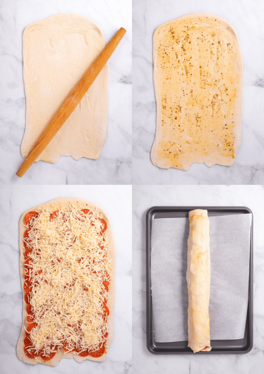 Easy Pepperoni Bread All Things Mamma