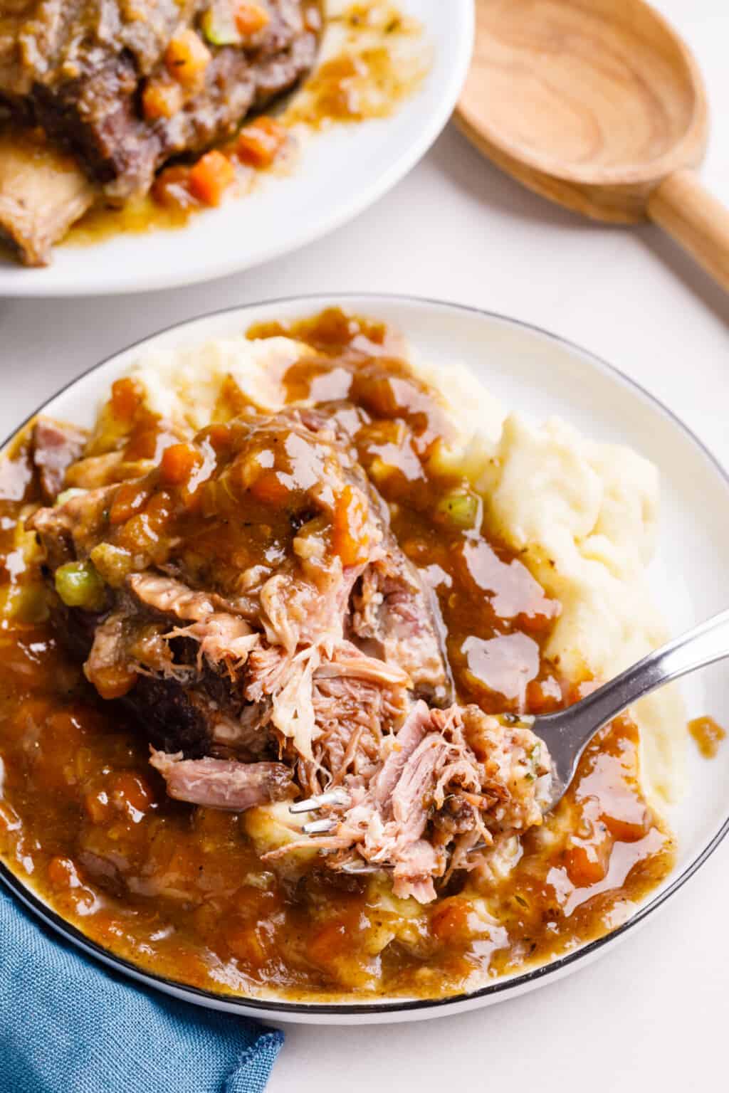 Easy Instant Pot Short Ribs Recipe All Things Mamma