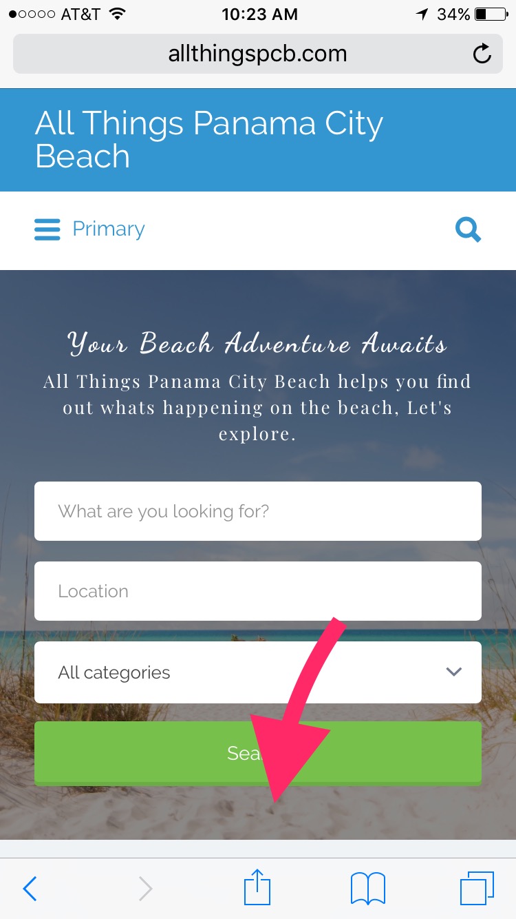 How to Add Shortcuts on Your Phone All Things Panama City Beach