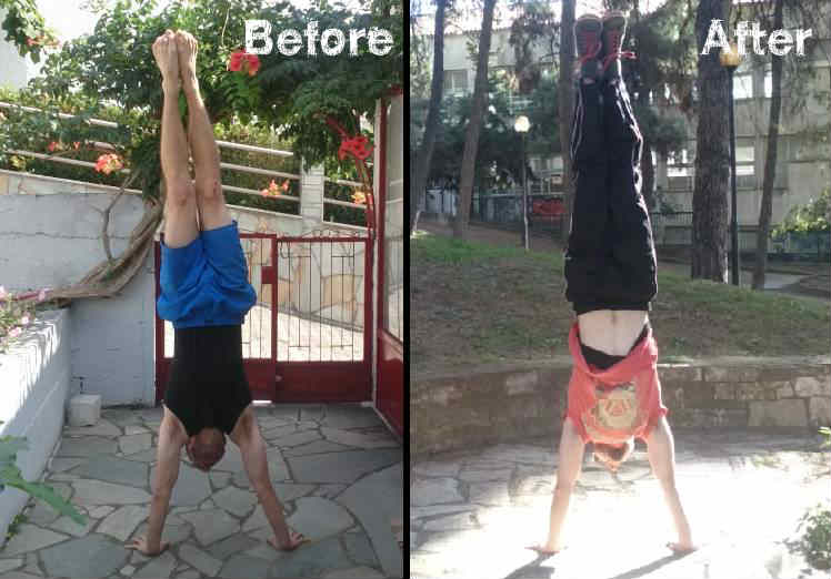How I Achieved The Freestanding Handstand