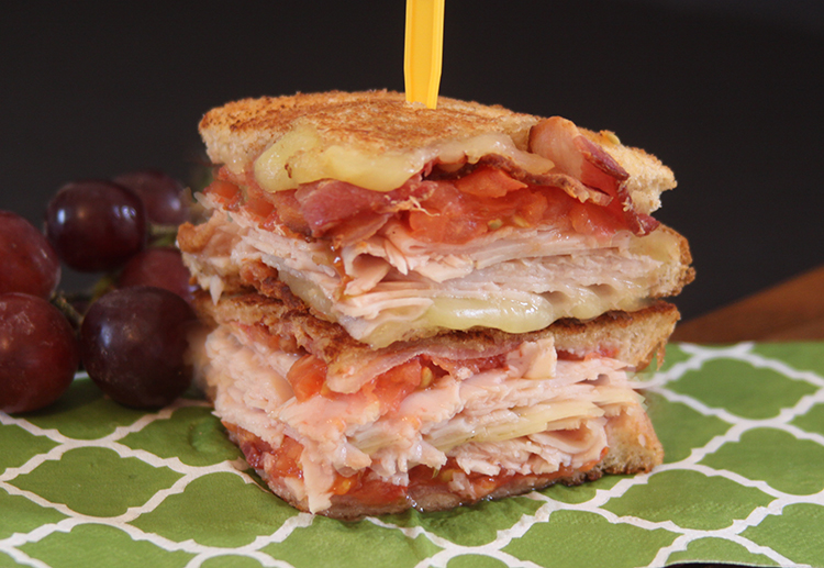 Turkey & Bacon Grilled Cheese Sandwich All Things Target