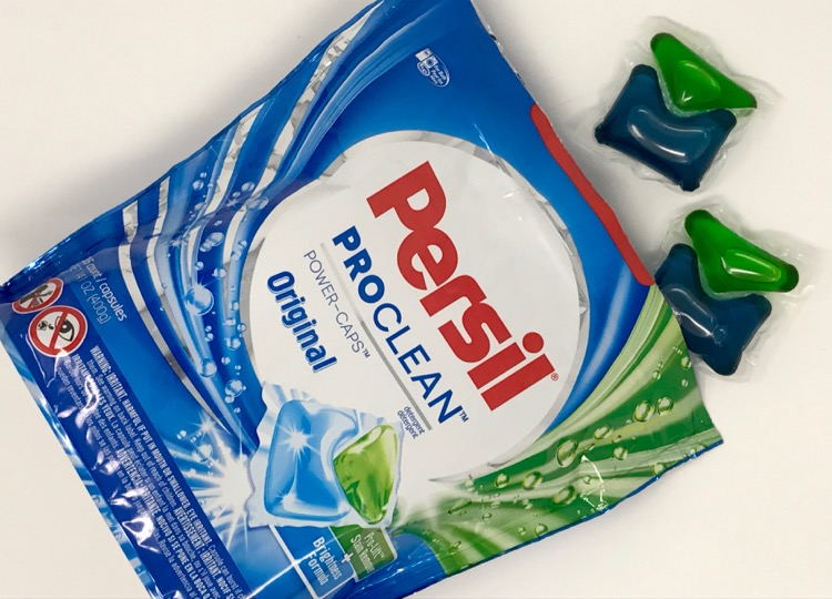 Laundry Room Makeover & Persil ProClean All Things Target