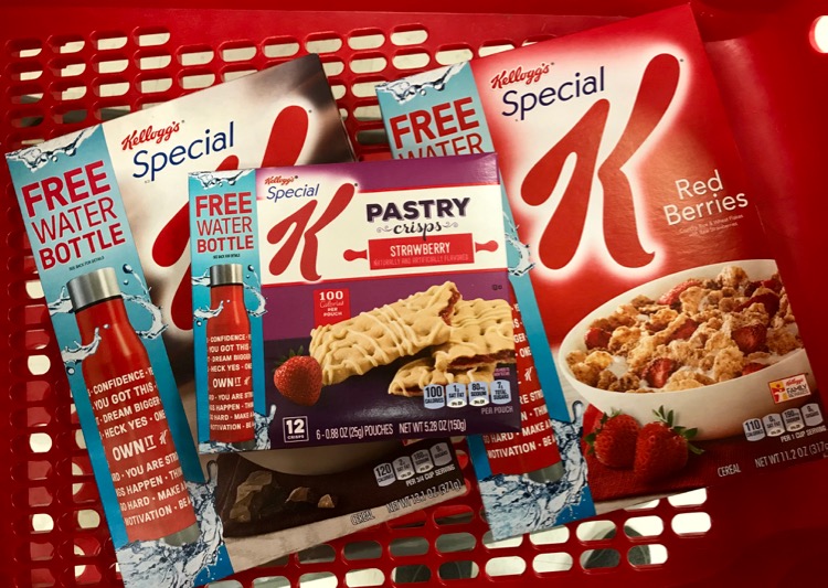 Kellogg's Special K FREE Water Bottle with Purchase All Things Target