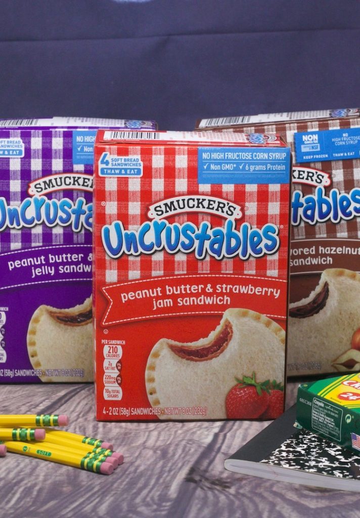 Fun Ways to Serve Smucker's Uncrustables All Things Target