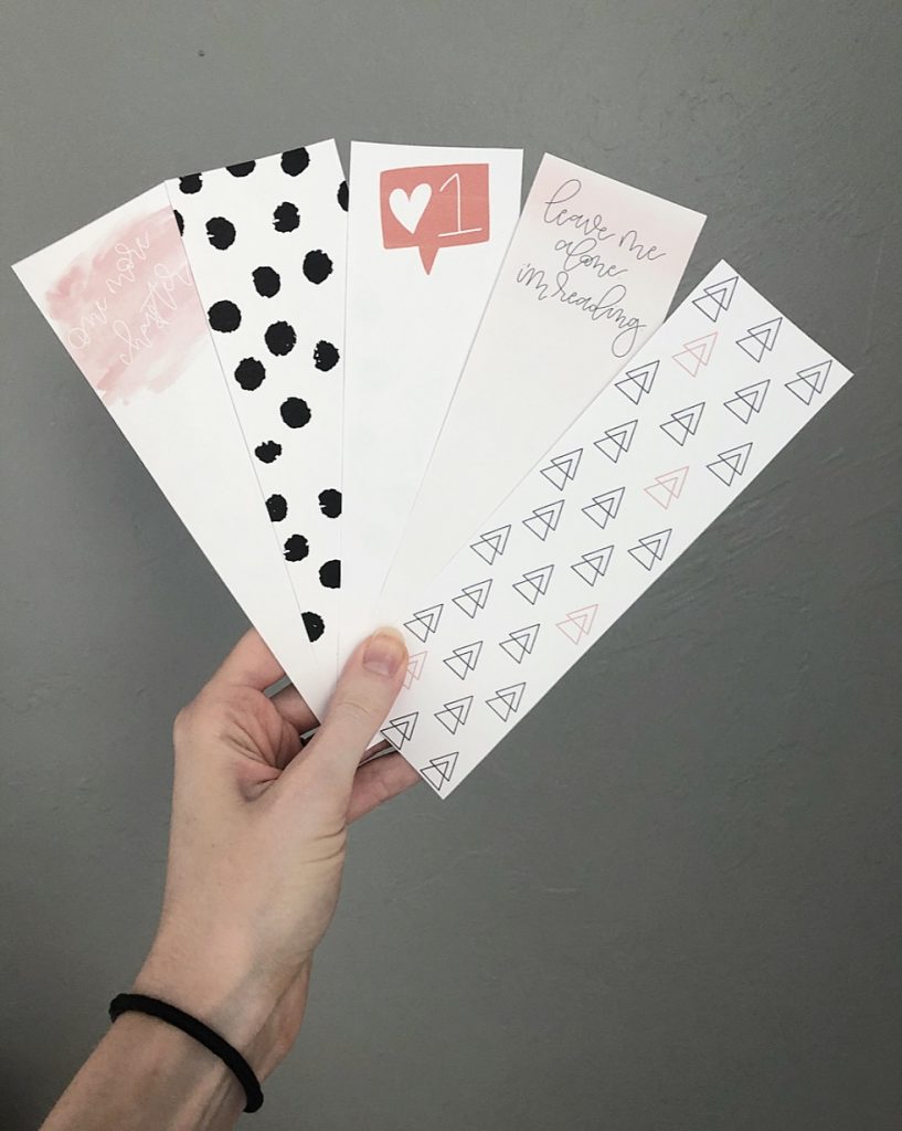 FREE PRINTABLE! BOOKMARKS! All Things Thrifty