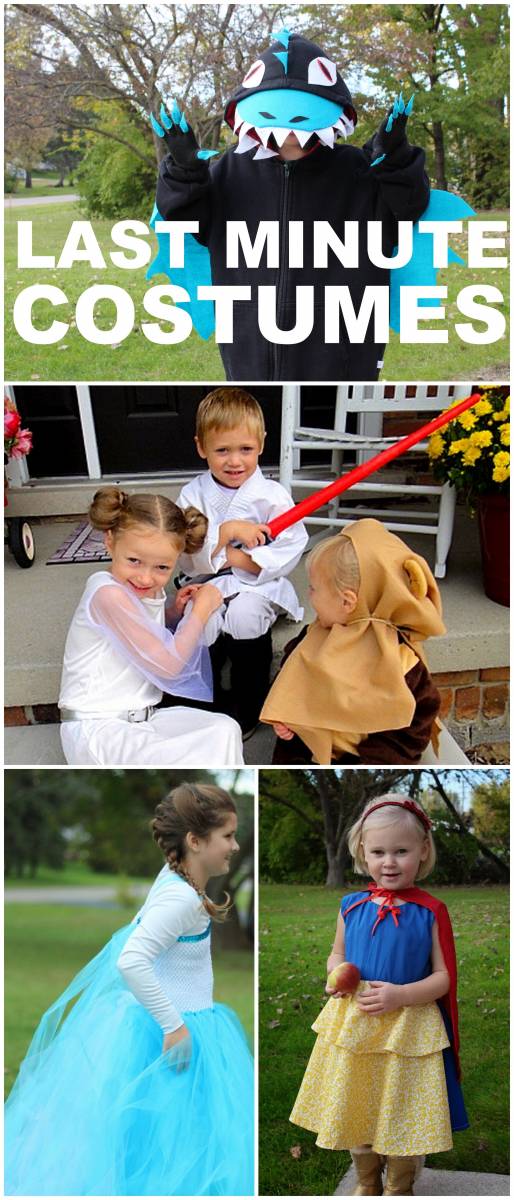 Last Minute Costume Ideas and a Giveaway! All Things with Purpose