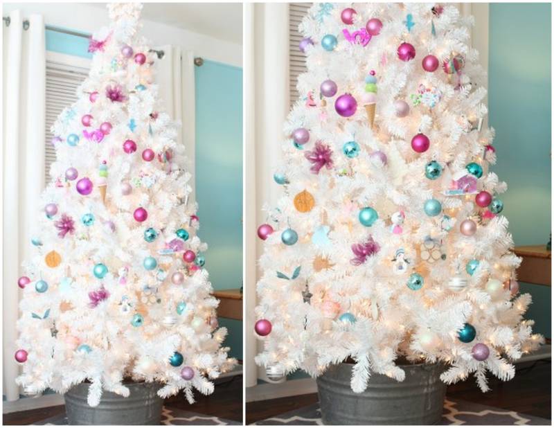 My Christmas Trees Through the Years All things with Purpose