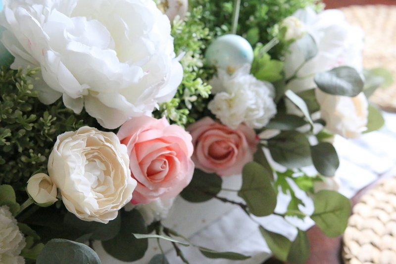 An IKEA Floral Arrangement for Spring All Things with Purpose