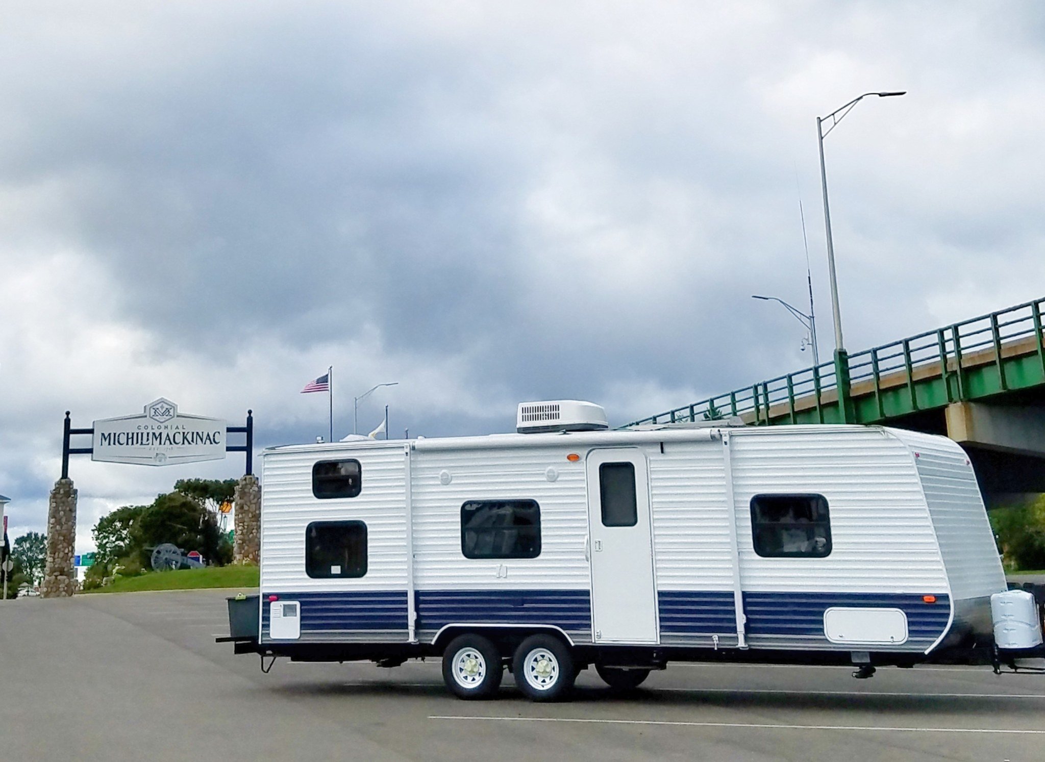 How to Paint the Exterior of a Camping Trailer or RV