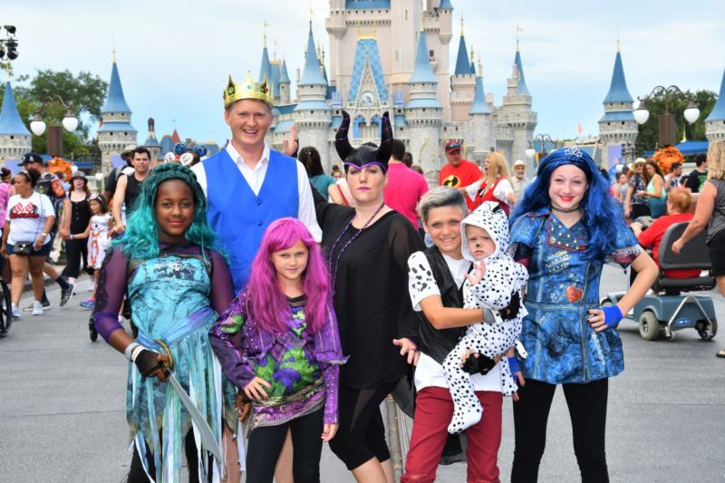 How To Plan For Mickey's Not So Scary Halloween Party