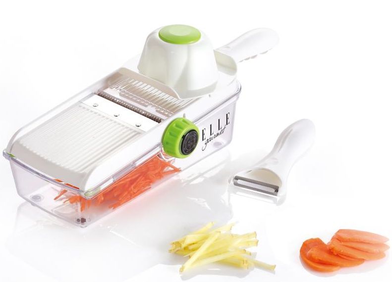 6 Units of Adjustable Mandoline Set Kitchen Gadgets & Tools at