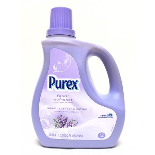 4 Units of Purex He Liquid Fabric Softener Sweet Lavender And Cotton