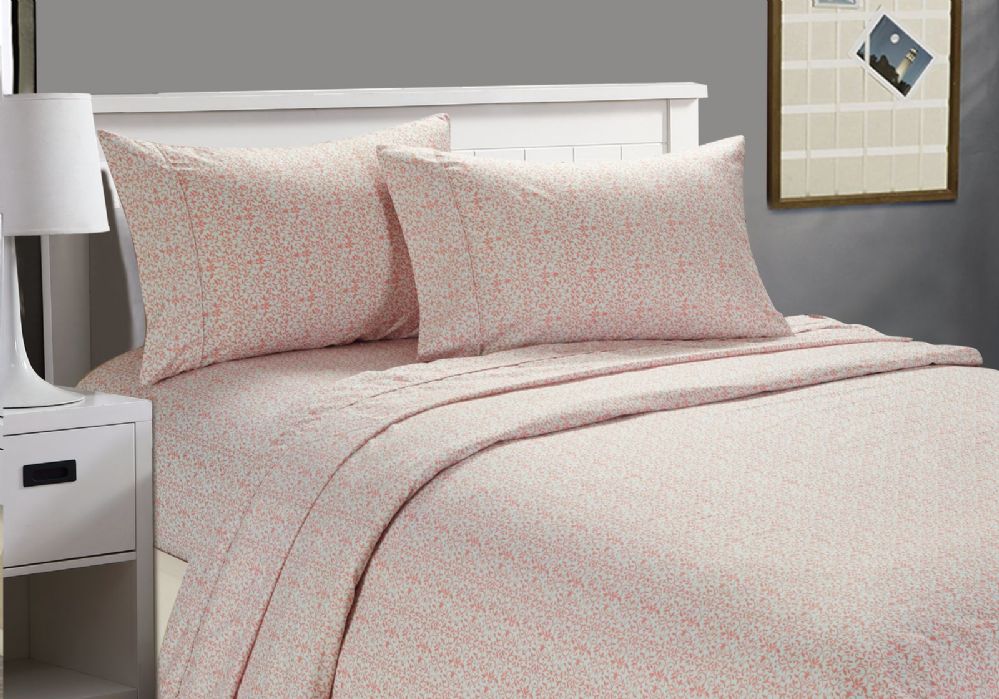 12 Units of Cozy Home Printed Sheets Assorted Style Queen Size Bed