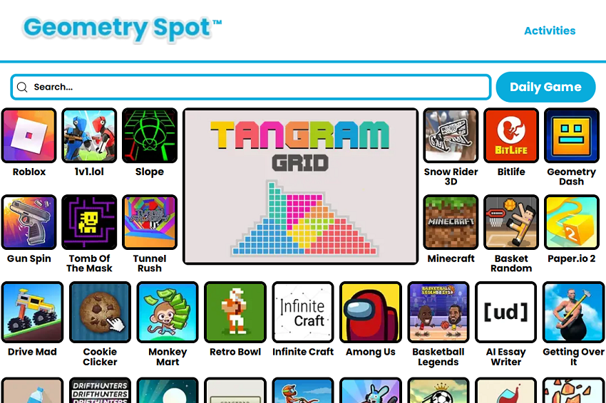 Geometry Games Everything You Need To Know All To Buzz